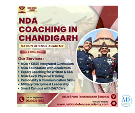 NDA Coaching in Chandigarh Fees