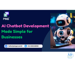 AI Chatbot Development Services for Smart Business Automation by Pingai