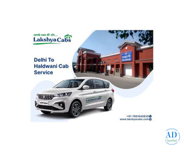 Travel Delhi to Haldwani with Lakshya Cabs