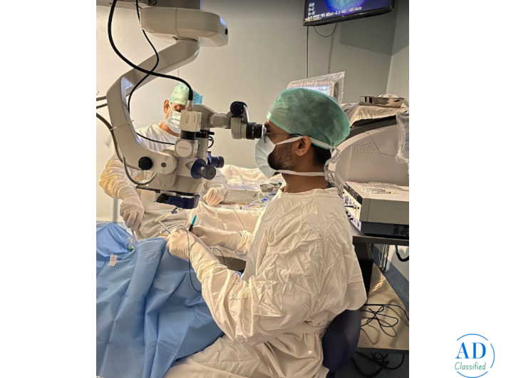 Cataract Surgery in Gurgaon | Arc Eye Hospital