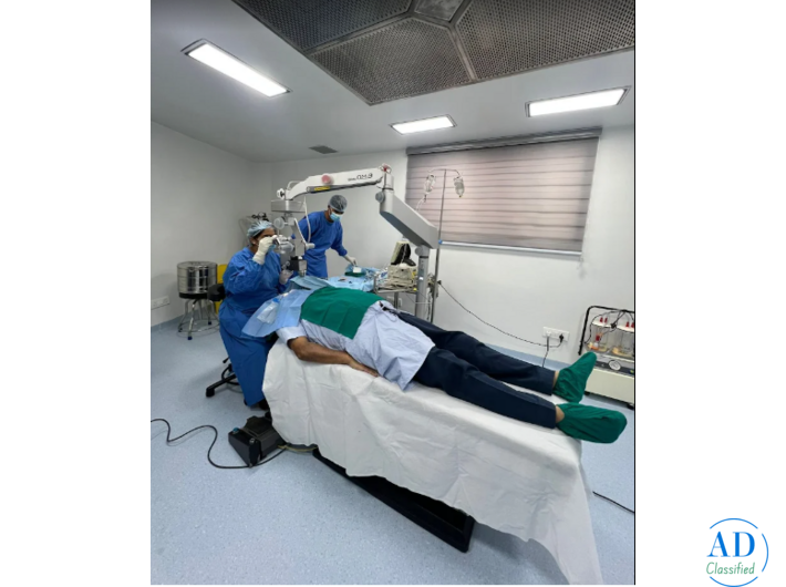 Cataract Surgery in Gurgaon | Arc Eye Hospital