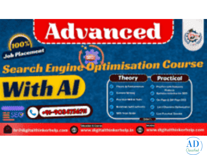 Search Engine Optimization (SEO) Course in Yamunanagar