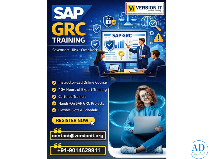Version IT’s Industry-Focused SAP GRC Security Training in Bangalore