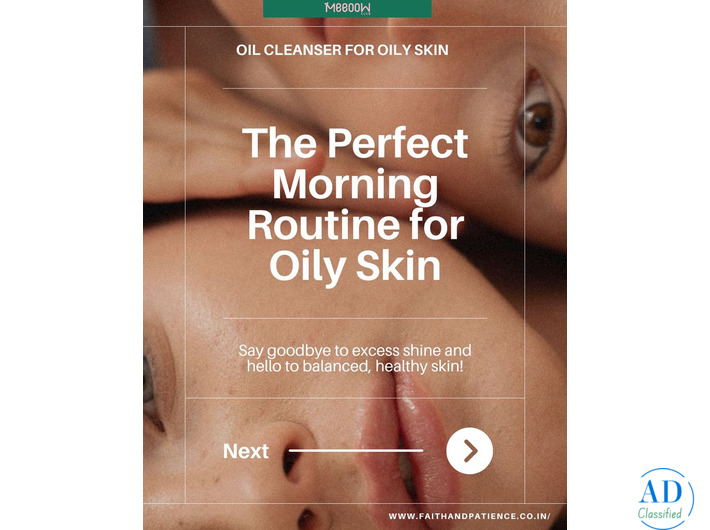 Best Oil Cleanser for Oily Skin – Deep Clean Without Clogging Pores