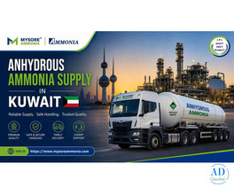 Order High-Purity Anhydrous Ammonia for Kuwait Now