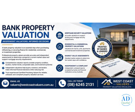 Bank Property Valuation – Independent Property Valuers for Mortgage Security