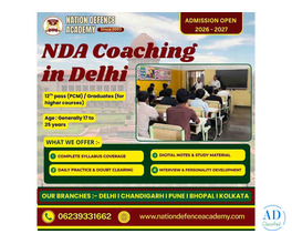 Crack NDA Exam with Expert Coaching in Delhi