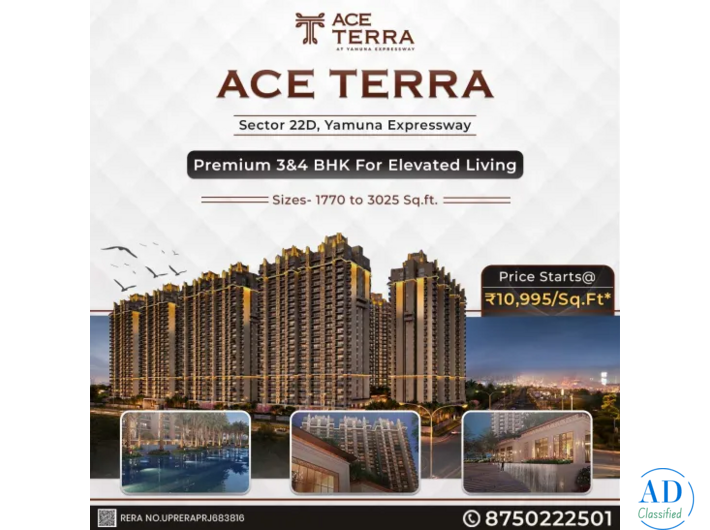 ACE Terra Greater Noida – Premium Apartments in a Future-Ready Location