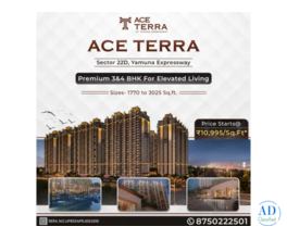 ACE Terra Greater Noida – Premium Apartments in a Future-Ready Location