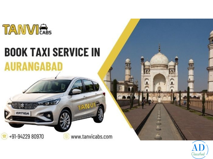 Best Cab Service in Aurangabad - Tanvi Cabs