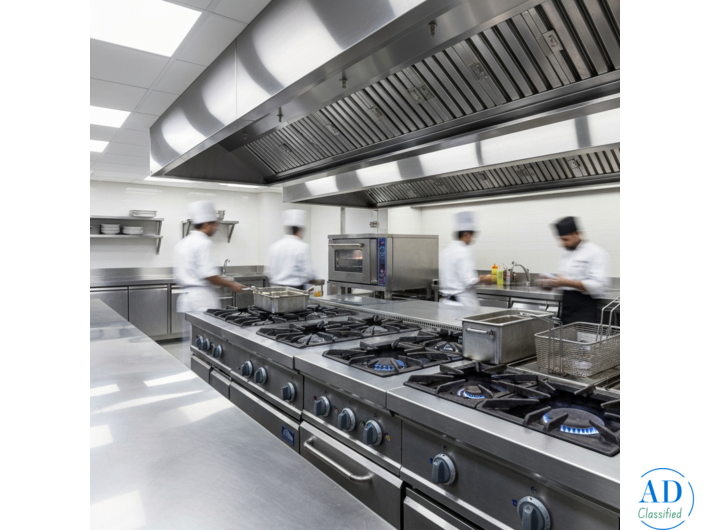 Commercial Kitchen Equipment In Noida | Professional Kitchen Solutions