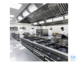 Commercial Kitchen Equipment In Noida | Professional Kitchen Solutions