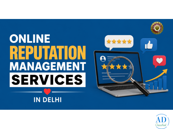 Online Reputation Management Services in Delhi for Startups