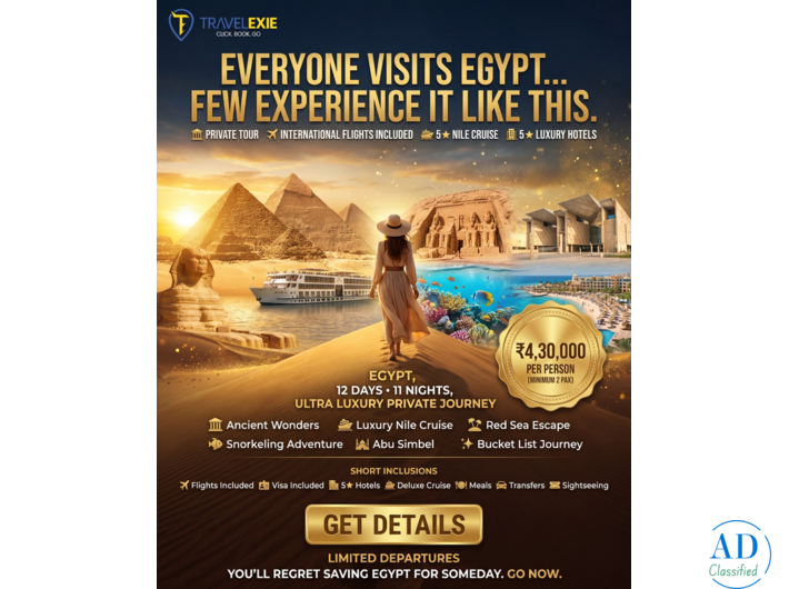 Travelexie – Luxury & Affordable Travel Packages from India