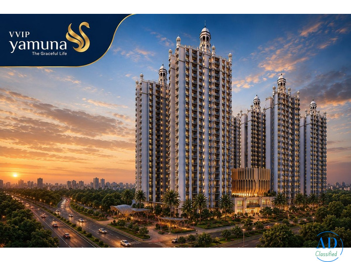 Flats Price in VVIP Yamuna Sector 22D With Modern Living Spaces