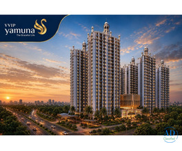 Flats Price in VVIP Yamuna Sector 22D With Modern Living Spaces