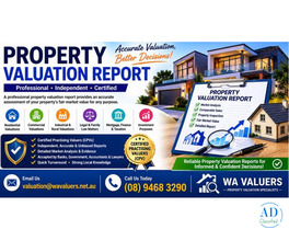 Property Valuation Report – Certified & Independent Property Valuation Services