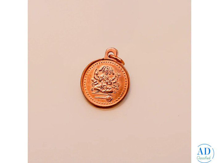 Copper Panchmukhi Hanuman Yantra for Protection & Strength
