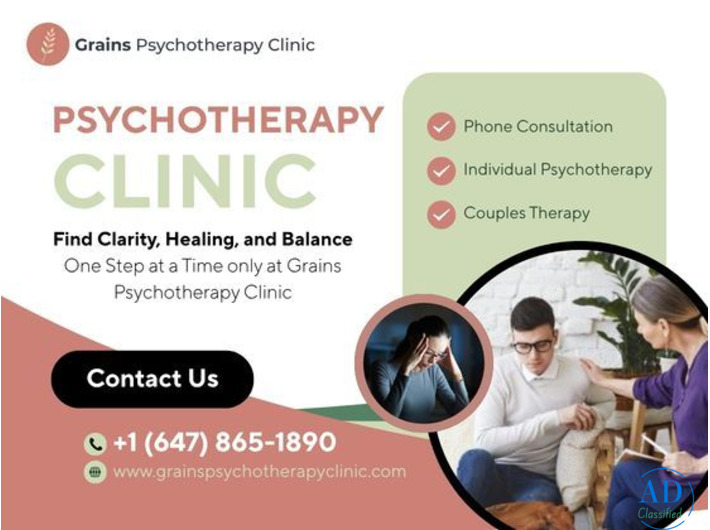 Psychotherapy Clinic Near Me in Vaughan, Ontario – Book Professional Mental Wellness Support Today
