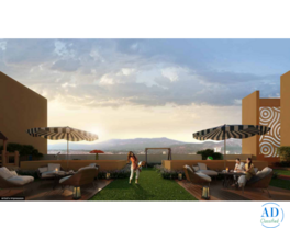 Arkade Sapphire apartment is located in the prime