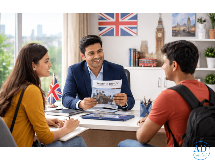 UK Education Consultants in Ahmedabad: Your Gateway to Studying in the UK