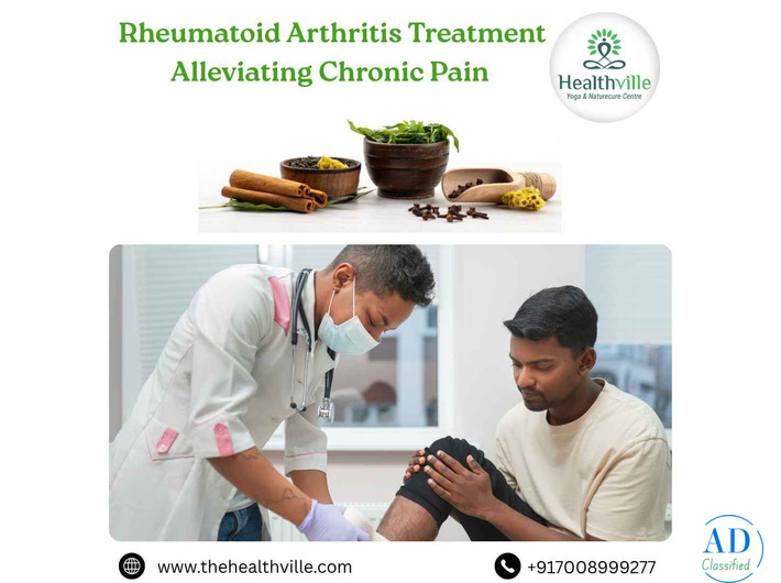 Rheumatoid Arthritis Treatment Alleviating Chronic Pain
