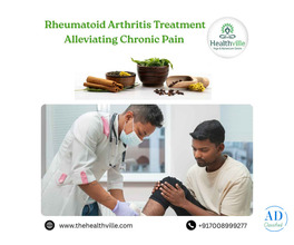 Rheumatoid Arthritis Treatment Alleviating Chronic Pain
