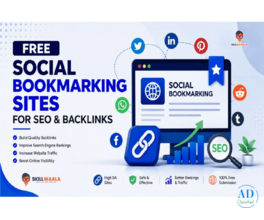 Top Social Bookmarking Sites for SEO and Quality Backlinks – Skillwaala