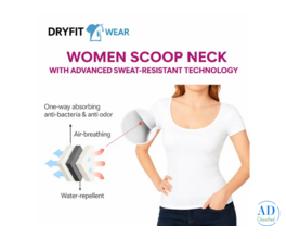 scoop neck