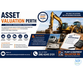 Asset Valuation Perth – Certified Asset Valuers for Accurate Business Asset Assessments