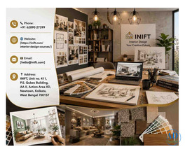 Best Interior Designing Courses In Kolkata With Practical Training