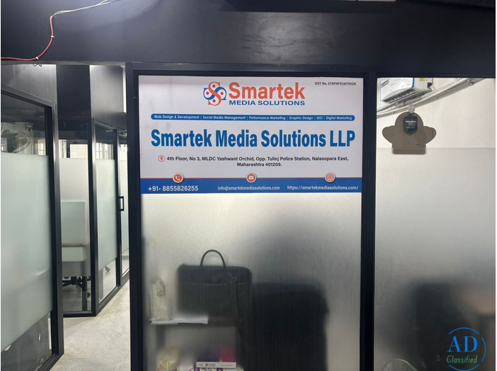 Smartek Media Solutions - Website Development & Digital Marketing Company