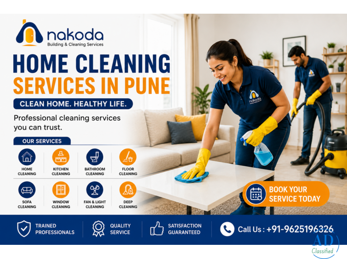 Trusted House Cleaning Services in Hyderabad for Every Home