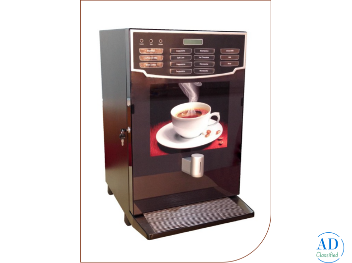 Premium Free Coffee Vending Machine UAE