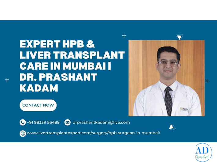 Expert HPB & Liver Transplant Care in Mumbai | Dr. Prashant Kadam