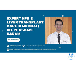Expert HPB & Liver Transplant Care in Mumbai | Dr. Prashant Kadam
