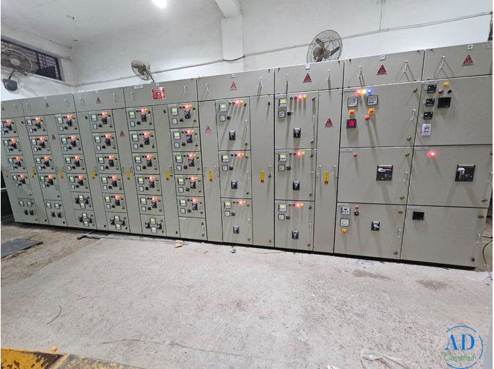 Motor Control Centers (MCC) description
