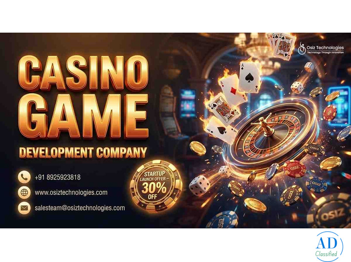 Launch Your Casino Gaming Platform Now – Flat 30% OFF | Limited Time Offer!