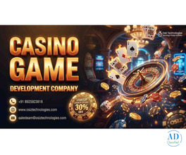 Launch Your Casino Gaming Platform Now – Flat 30% OFF | Limited Time Offer!
