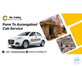 Pune to Aurangabad Cab Service – Safe & Affordable Travel with Mr. Cabby