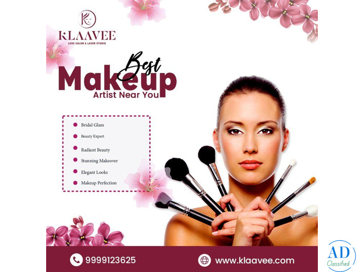 Best Makeup Artist Near You for Flawless Makeup Looks