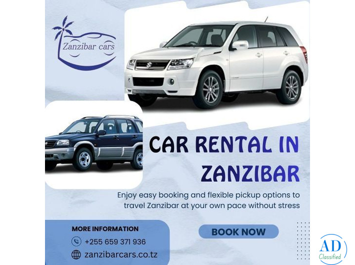Book a taxi in Zanzibar with no hidden charges.
