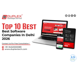 Top 10 Best Software Companies In Delhi