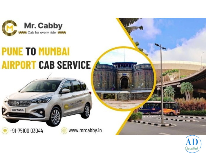 Pune to Mumbai Airport Cab Service - Mr. Cabby