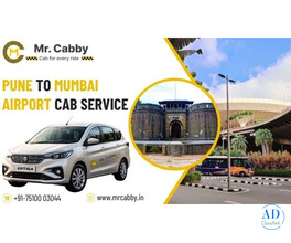 Pune to Mumbai Airport Cab Service - Mr. Cabby