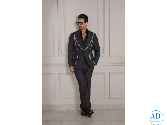 Designer Suits for Men by Bharat Reshma