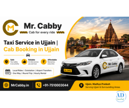Reliable Taxi Service in Ujjain for Local & Outstation Travel
