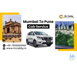 Book Mumbai To Pune Cab Service for Safe and Hassle-Free Rides