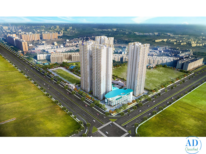 Wave City Ghaziabad | Modern Gated Society & Smart City on NH-24