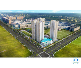 Wave City Ghaziabad | Modern Gated Society & Smart City on NH-24